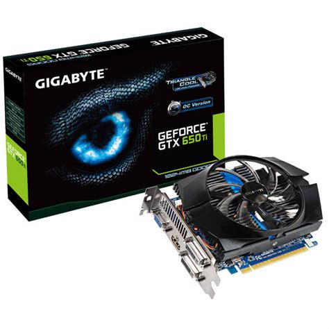 Gigabyte GeForce GTX 650 Ti OC 1GB Unveiled - Clocked at 1032 MHz