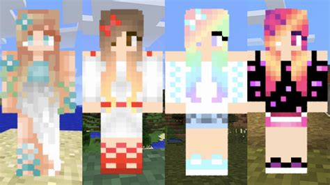 Best Minecraft Skins For Girls - Touch, Tap, Play