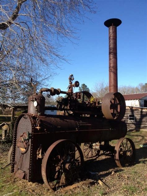 Rare Frick Tractor/Steam Engine model 674 : Lot 171