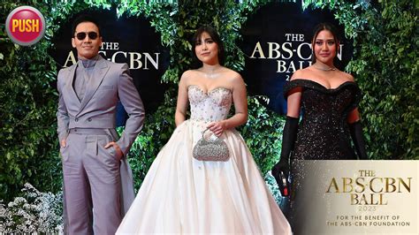 LOOK: Kapamilya singers shine at the ABS-CBN Ball 2023 | PUSH.COM.PH