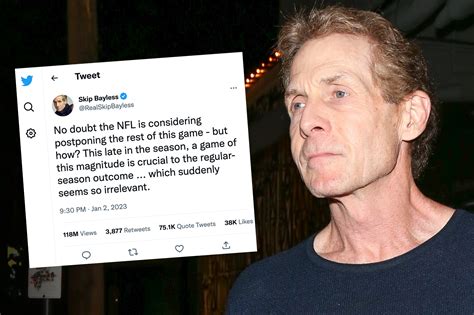 Skip Bayless Tweets 2023 – Get Latest News 2023 Update