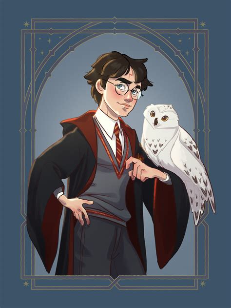 Harry Potter Characters on Behance | Imagens harry potter, Desenhos ...