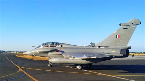 First Five Rafale Fighter Jets Fly from France to India | DefenceTalk