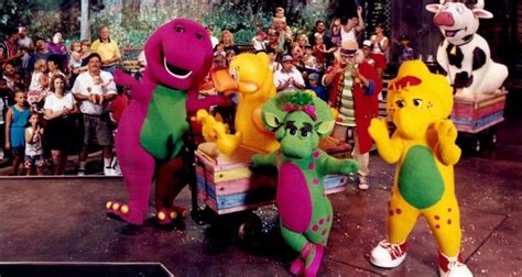 The history of Barney at Universal Orlando - Theme Park Tribune ...