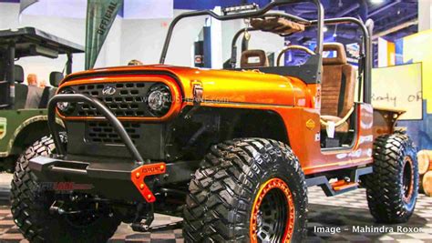 Mahindra Thar based Roxor gets new front after legal battle with Jeep