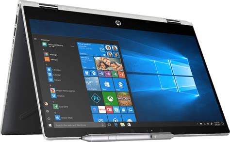 Best Buy: HP Pavilion x360 2-in-1 14" Touch-Screen Laptop Intel Core i3 ...