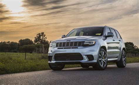 Hennessey Cranks up the Jeep Grand Cherokee Trackhawk to 1200 Horsepower