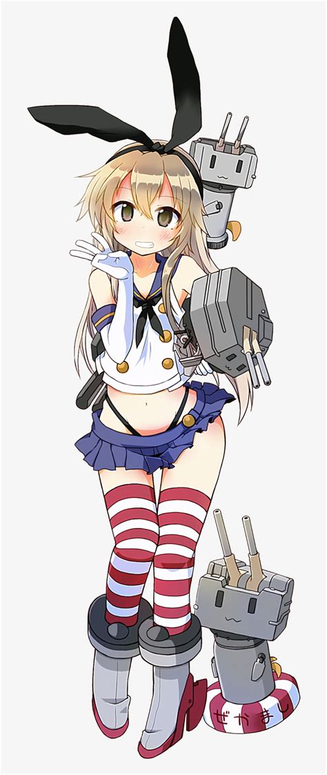 Cute Girls From Vns Anime Manga - Kantai Collection Transparent PNG ...