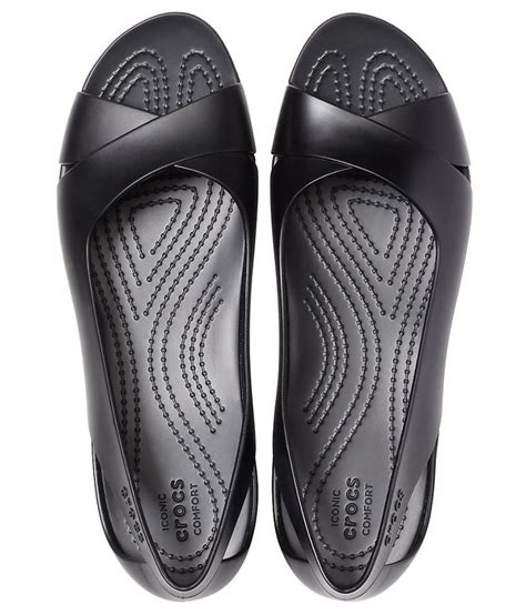 Crocs Black Flats Price in India- Buy Crocs Black Flats Online at Snapdeal