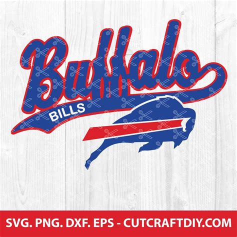 BUFFALO BILLS SVG CUT FILE | Buffalo Bills Svg Files For Cricut