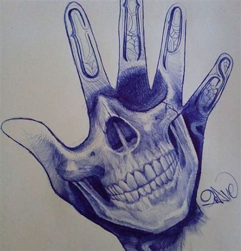 20+ Skull Hand Tattoo Drawing – The FSHN