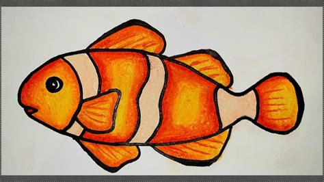 Easy Drawing Easy Animal Drawings Easy Fish Drawing Fish Drawings ...