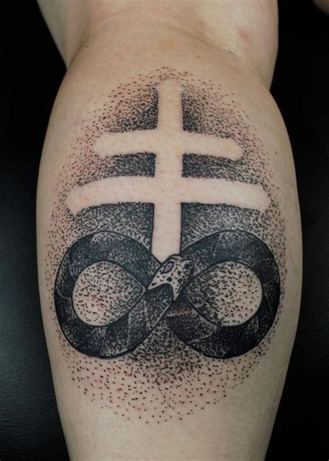 LEVIATHAN CROSS by Steve Phipps : Tattoos