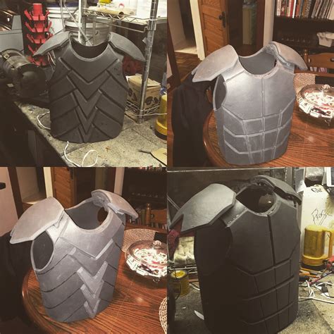 Eva Foam Armor Patterns Eva Foam Armor Templates Elegant Best Foam ...