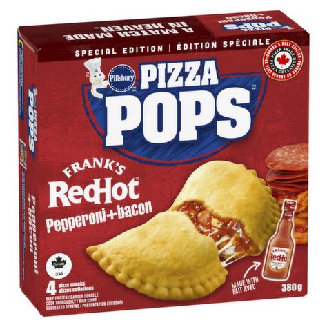 Pillsbury - Pizza Pops Special Edition