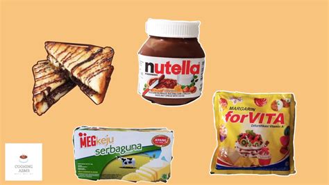 roti bakar Nutella - YouTube