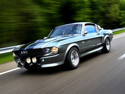 1967 Shelby Gt500 Eleanor Wallpaper (69+ images)