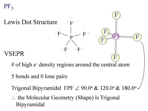 Pf5 Lewis Structure How To Draw The Lewis Structure For