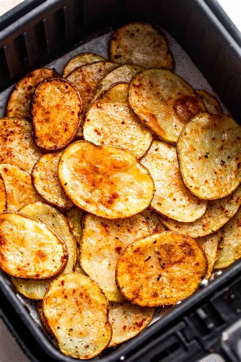 Air Fryer Potato Chips | Diethood