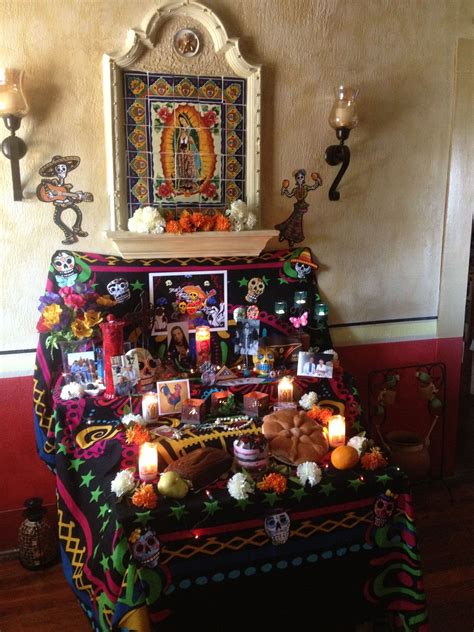 My Dia De Los Muertos Altar - In Honor of my Mom & Dad! | Home crafts ...