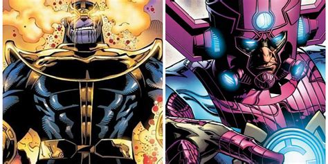 5 Superpowers Thanos Has Over Galactus (& 5 He Doesn't)