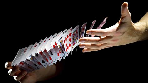 Cool Magic Card Tricks - Stephen Ives Artist - Selecting Best ...