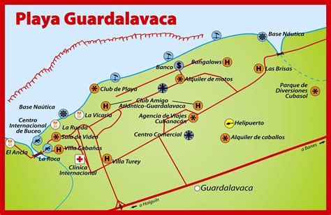 Plano de Guardalavaca, provincia de Holguín (2011) Cuba Holguin, Maps ...