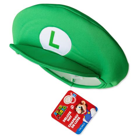 Super Mario Luigi Hat - Walmart.com