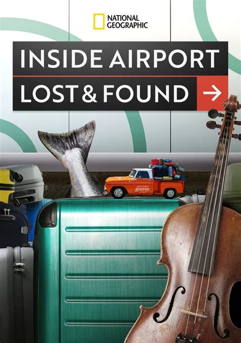 Inside Airport Lost & Found - stream online