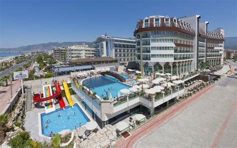 Asia Beach Resort Hotel - Alanya, Antalya | On the Beach