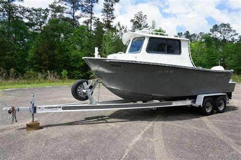 Custom Aluminum Pilothouse Boat Boat For Sale - Waa2