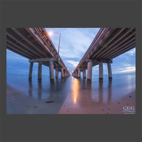 Chesapeake Bay Bridge Tunnel Wall Art | Gug Underwater