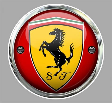 Sticker FERRARI