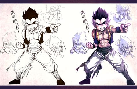 Gotenks - Dragon Ball All Fusion Fan Art (33550588) - Fanpop