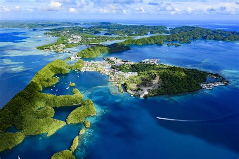 Oceania: Palau agora exige juramento de proteção ao meio ambiente ...