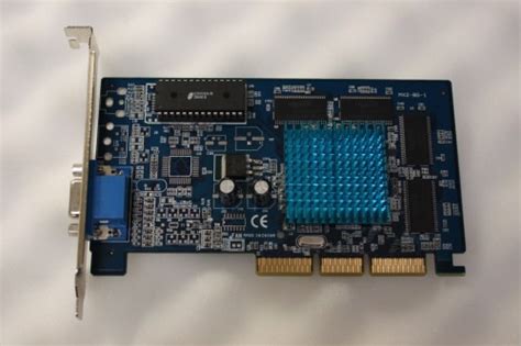 nVidia GeForce2 MX400 64MB AGP VGA Graphics Card MX2-BG-1