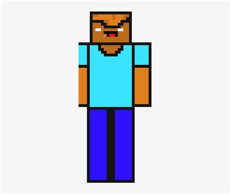 Roblox Noob Pixel Art Grid