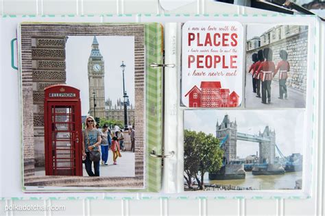 Travel Scrapbooking Ideas & Free Printable Travel Quotes