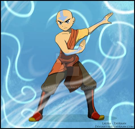 Airbending by zavraan on DeviantArt