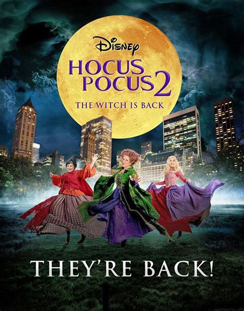 O.M.G. Does This Mean "Hocus Pocus 2" Is Maybe, Possibly Really Happening?!