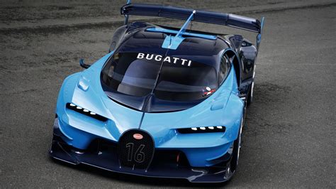 2015 Bugatti Vision Gran Turismo 4 Wallpaper | HD Car Wallpapers | ID #5730