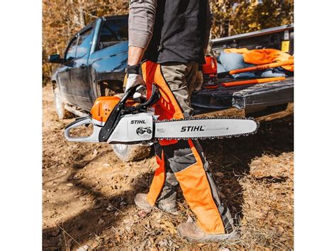 STIHL MS 391 Chainsaw - Fuel-Efficient Chainsaws | STIHL USA