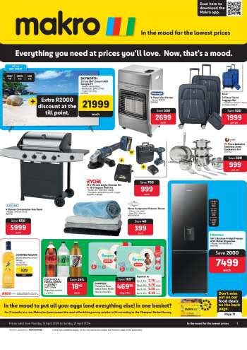 MAKRO • Specials • Stores • Trading hours