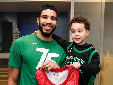 Jayson Tatum of the Celtics Reveals Insight on Deuce's Path to Boston ...