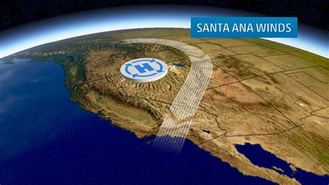 Santa Ana Winds in Southern California (RECAP) | The Weather Channel