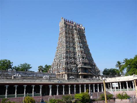 Meenakshi Temple India: | Divine Thought :: Temples, Mantras, Slokas ...