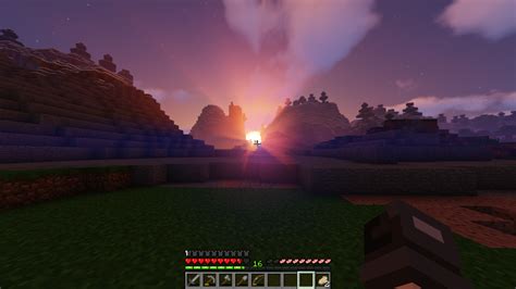 Minecraft's Beautiful [Sildur's Vibrant Shaders + Classic Alternative ...