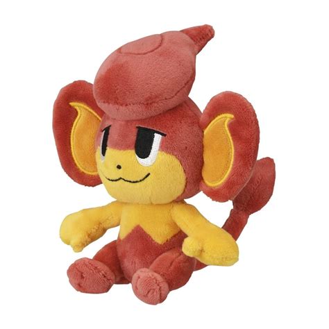 Pansear Sitting Cuties Plush - 5 ¾ In. | Pokémon Center UK Official Site