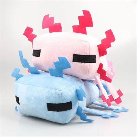 Minecraft Axolotl Plush Toy Collections Gift 30cm