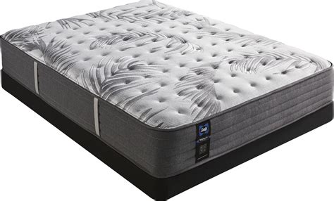 Sealy Posturepedic Plus Lockfield Low Profile Queen Mattress Set ...